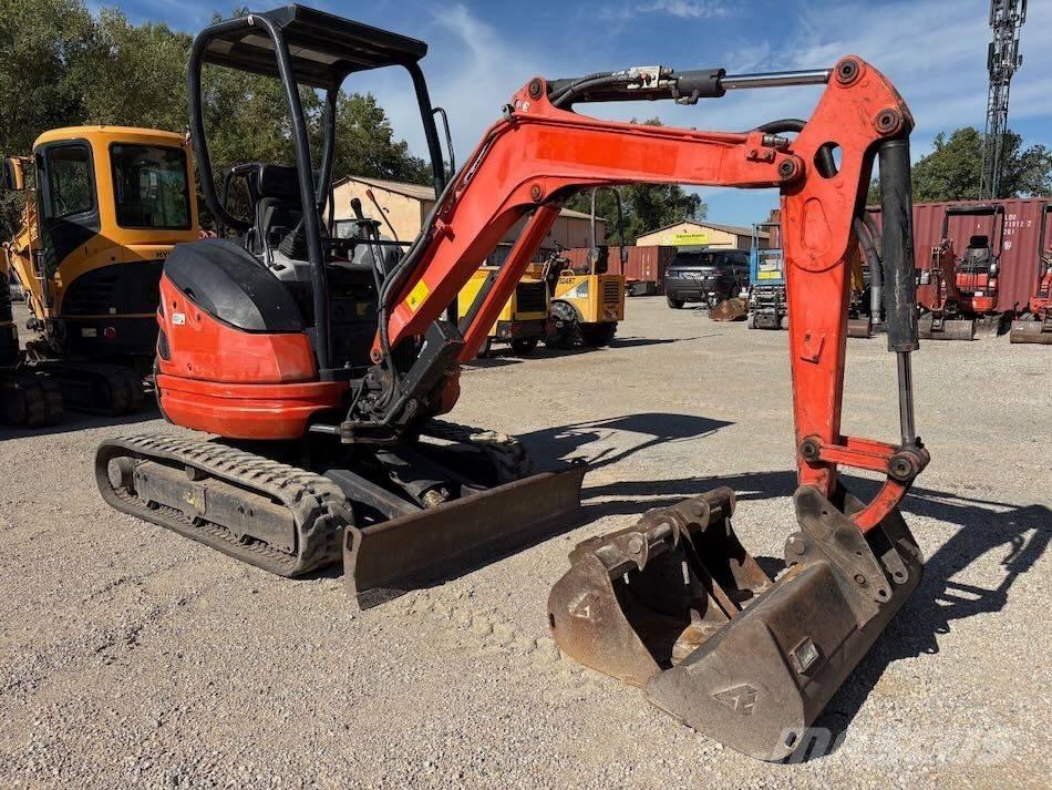 Kubota U 20-3 Mini rýpadlá < 7t