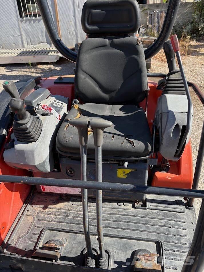 Kubota U 20-3 Mini rýpadlá < 7t