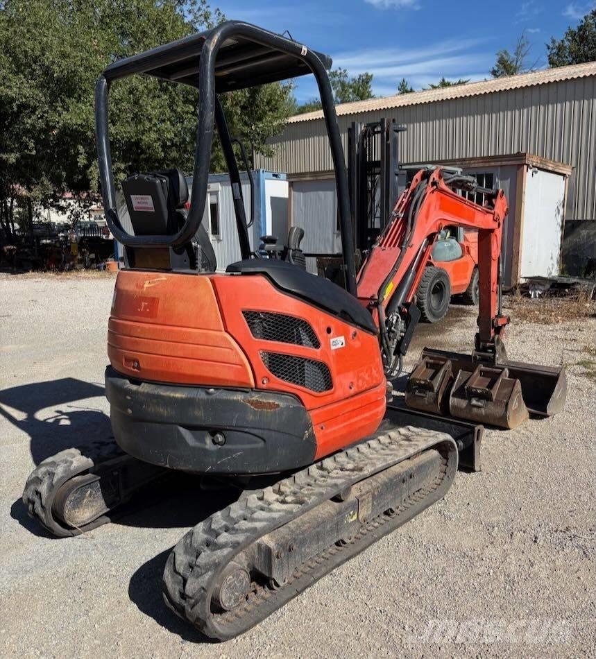 Kubota U 20-3 Mini rýpadlá < 7t
