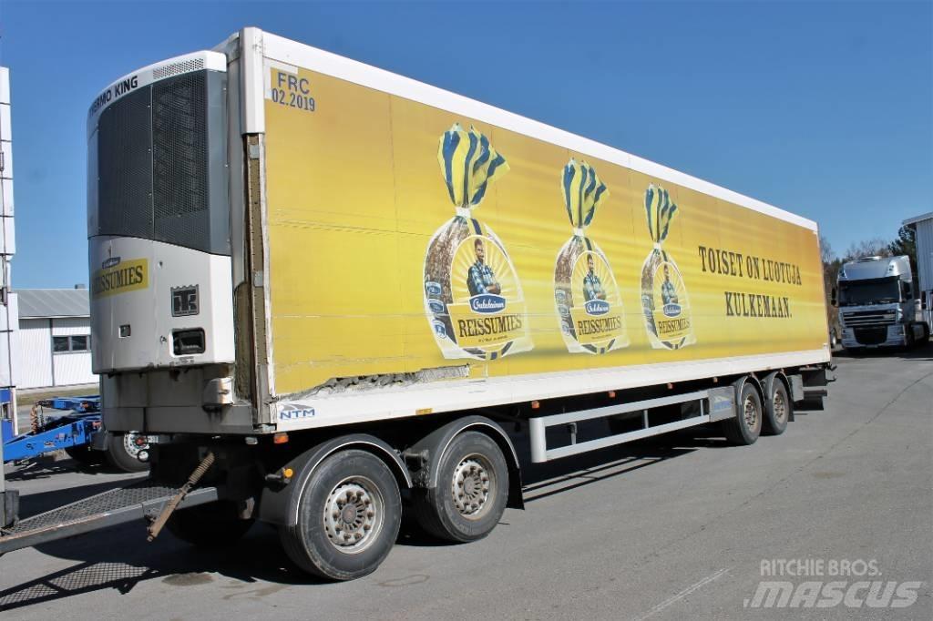NTM UTP-54P-4 Chladiarenské prívesy