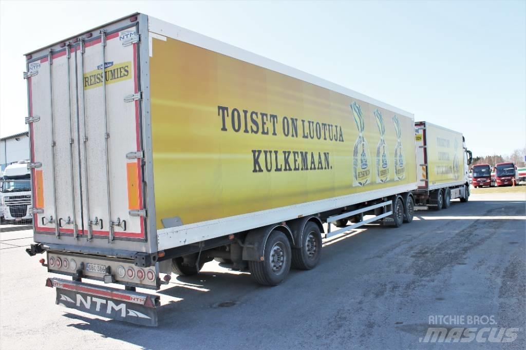 NTM UTP-54P-4 Chladiarenské prívesy