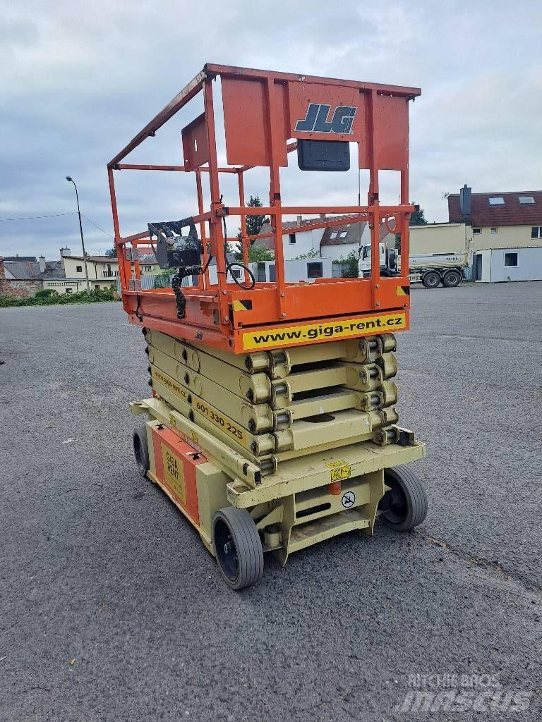 JLG 10rs Nožnicové zdvíhacie plošiny