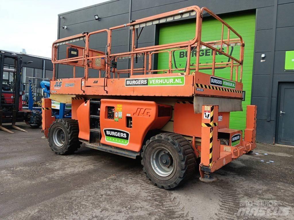 JLG 3394RT Nožnicové zdvíhacie plošiny