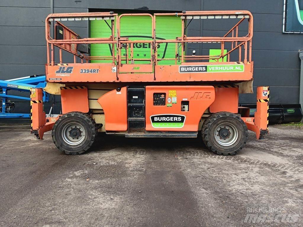 JLG 3394RT Nožnicové zdvíhacie plošiny