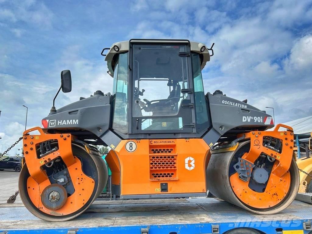 Hamm DV+ 90i VO-S Tandemové valce