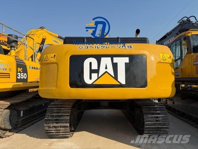 CAT 330 D L Pásové rýpadlá