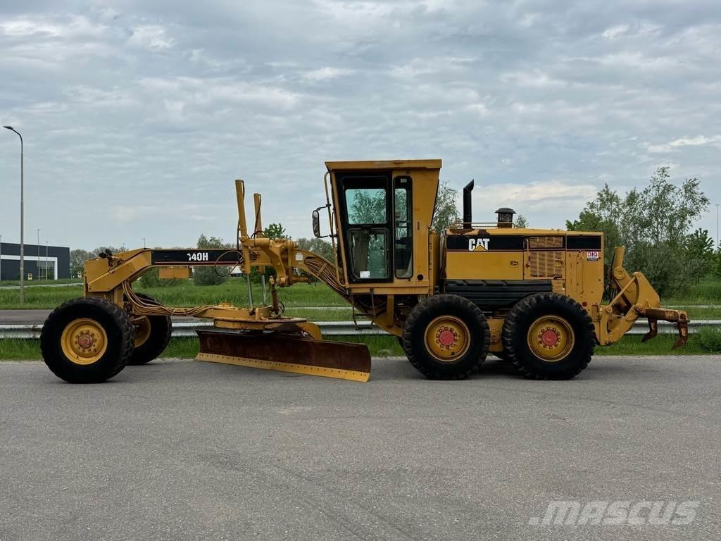 CAT 140H Grejdery