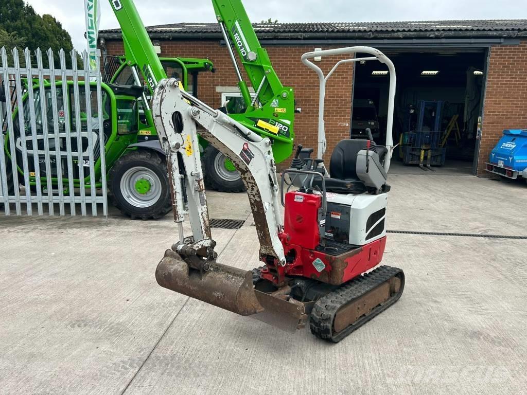 Takeuchi TB 210 R Mini rýpadlá < 7t