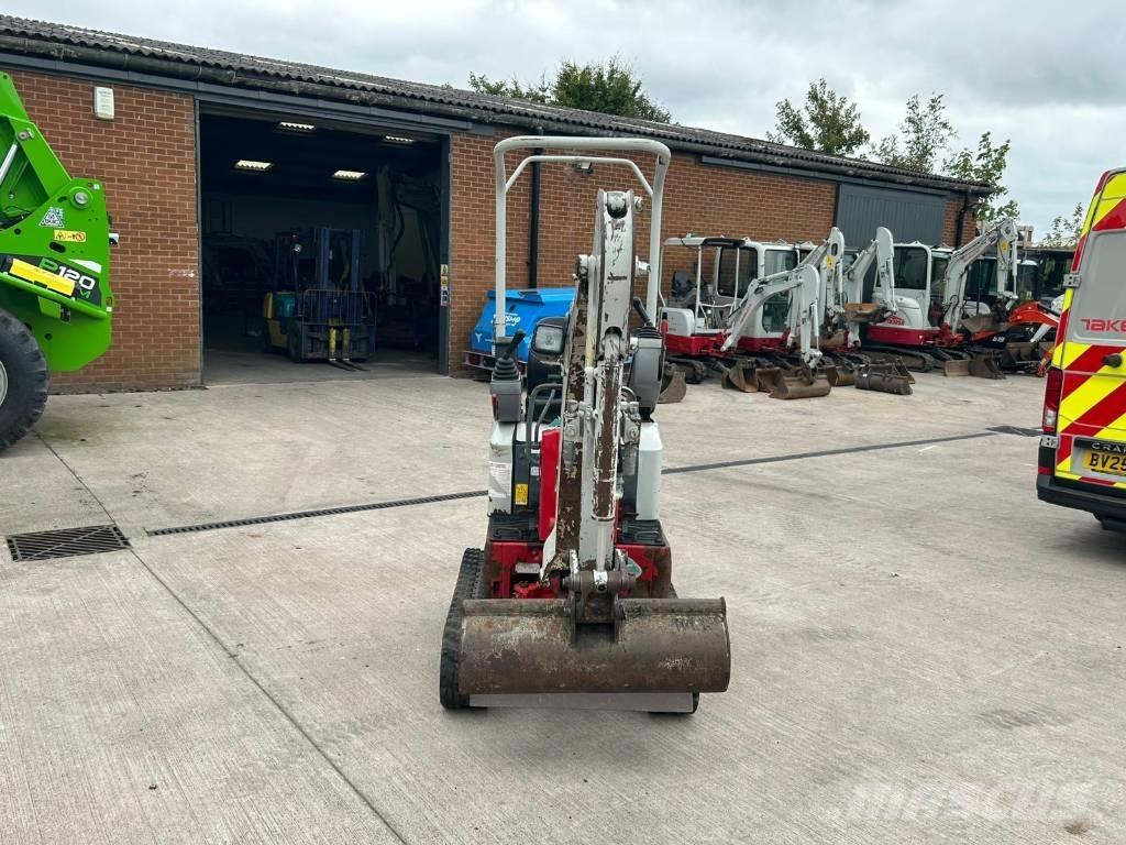 Takeuchi TB 210 R Mini rýpadlá < 7t
