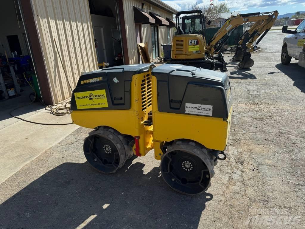 Bomag BMP 8500 Pôdne kompaktory