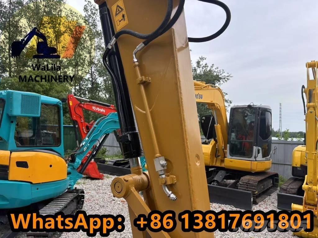 CAT 308 D CR Mini rýpadlá < 7t