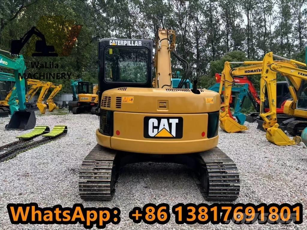 CAT 308 D CR Mini rýpadlá < 7t