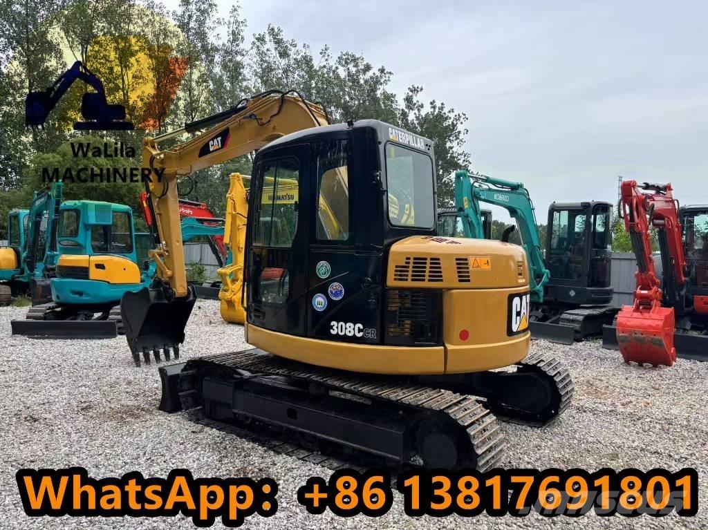 CAT 308 D CR Mini rýpadlá < 7t