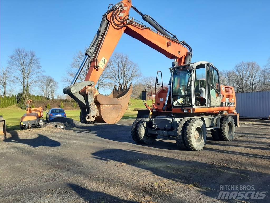 Terex 190 W Kolesové rýpadlá