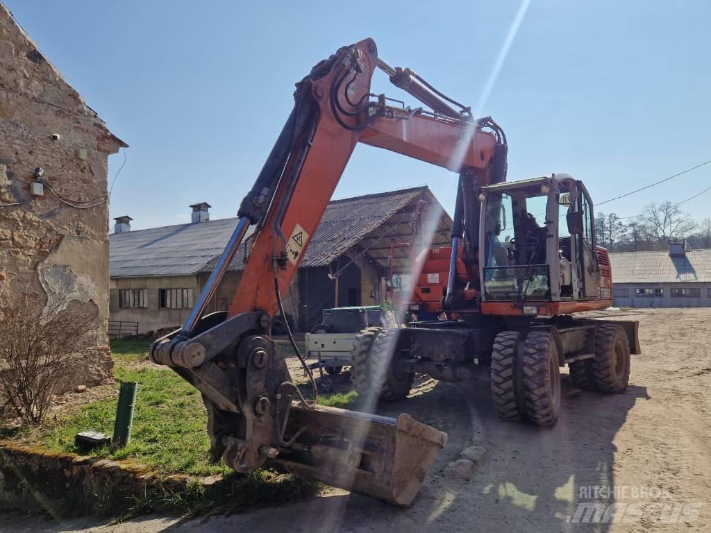 Terex 190 W Kolesové rýpadlá