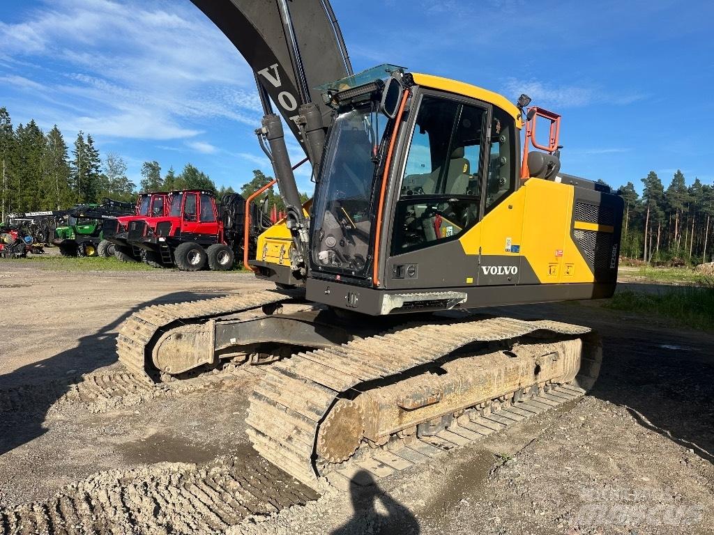 Volvo EC 250 EL Pásové rýpadlá