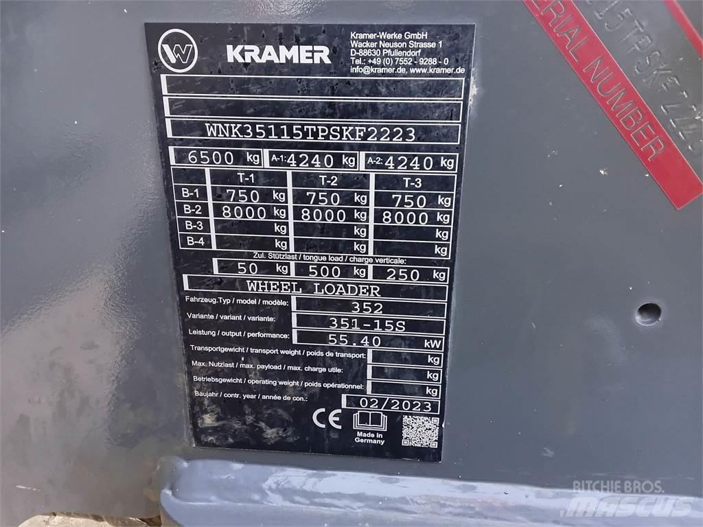 Kramer 8085 Kolesové nakladače