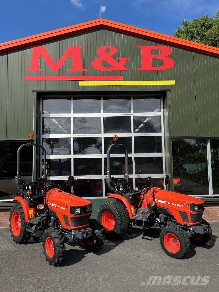 Kubota EK 1-261 Kompaktné traktory