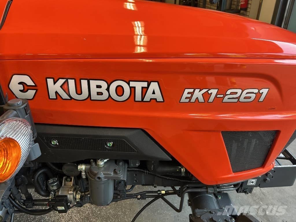Kubota EK 1-261 Kompaktné traktory