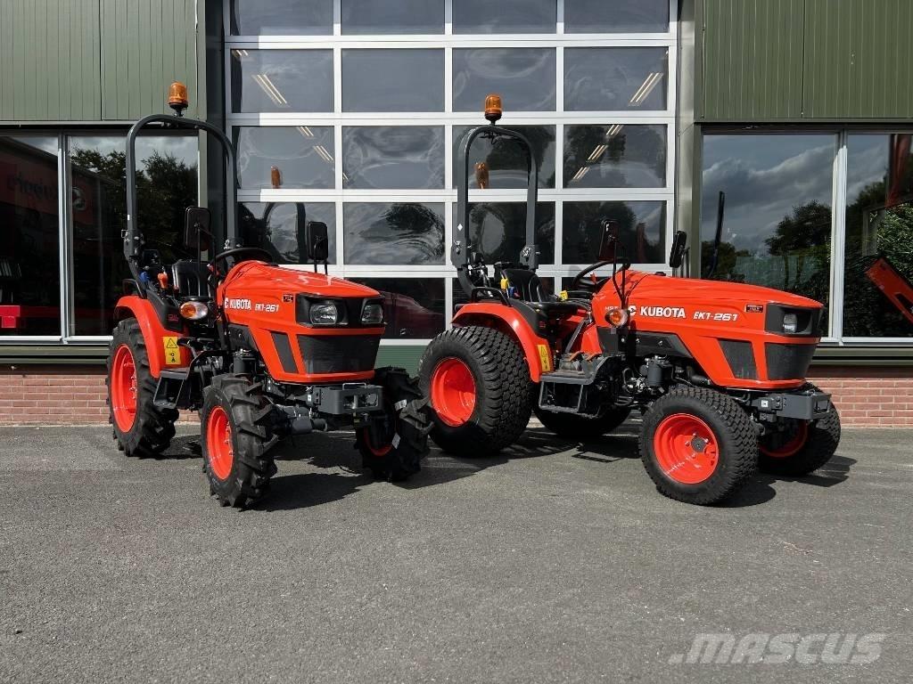 Kubota EK 1-261 Kompaktné traktory