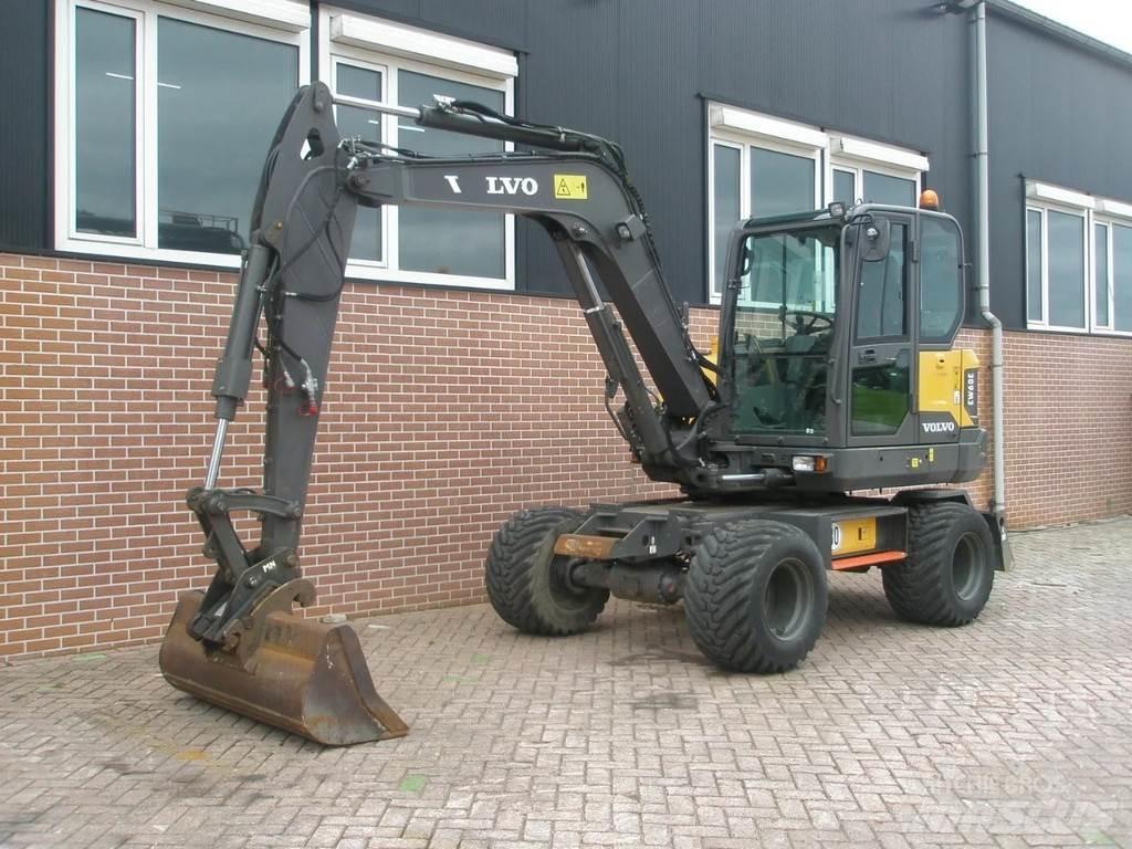 Volvo EW60E Mini rýpadlá < 7t