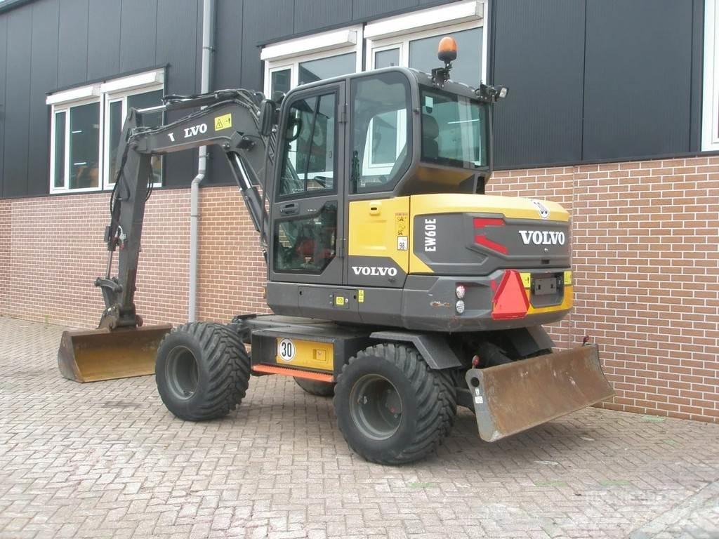 Volvo EW60E Mini rýpadlá < 7t