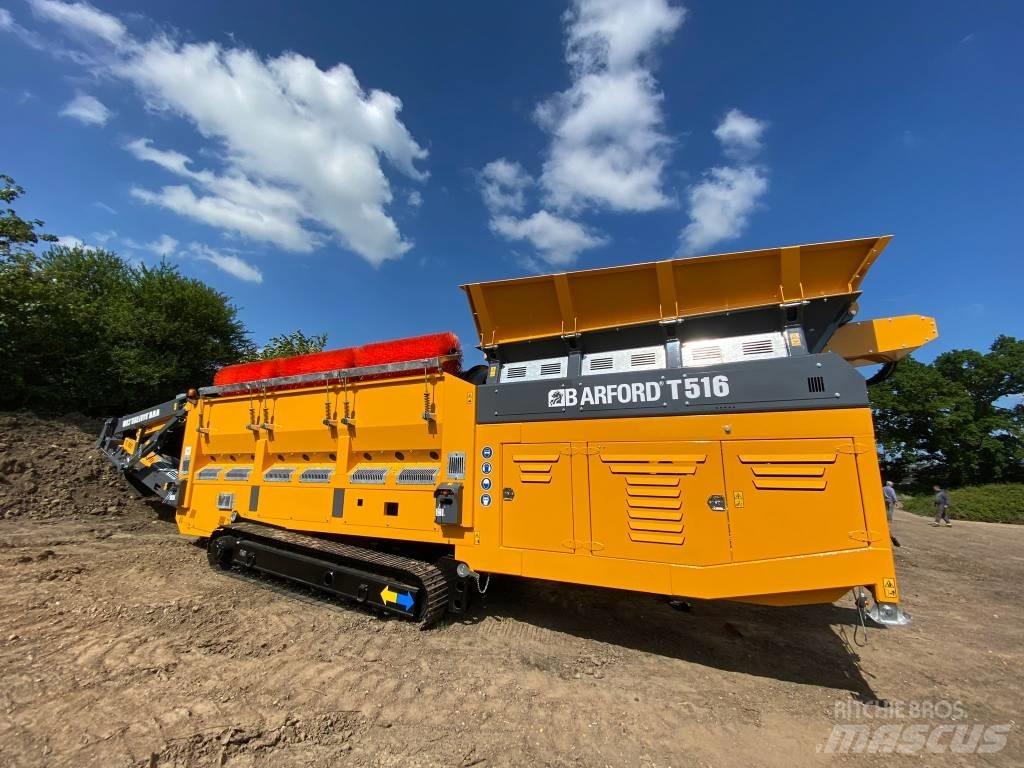 Barford T516 Trommely