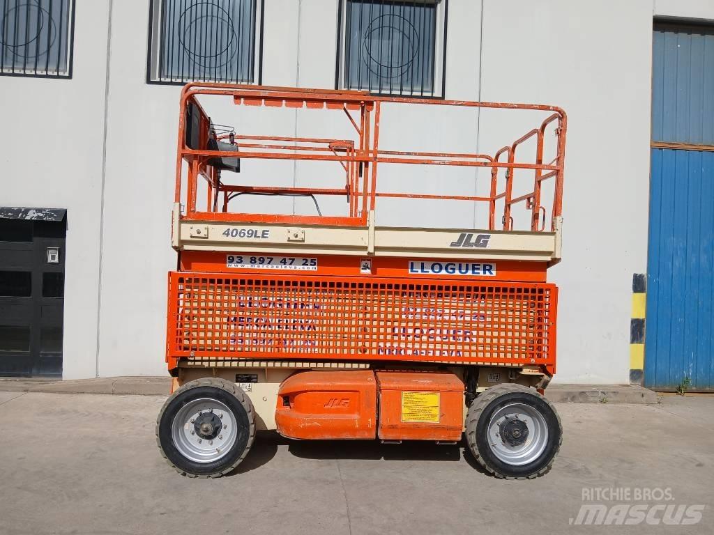 JLG 4069 LE Nožnicové zdvíhacie plošiny