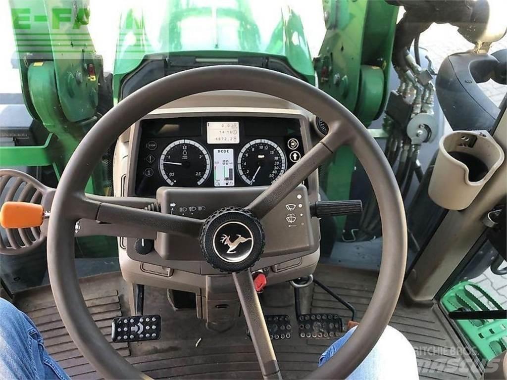 John Deere 6155 m Traktory