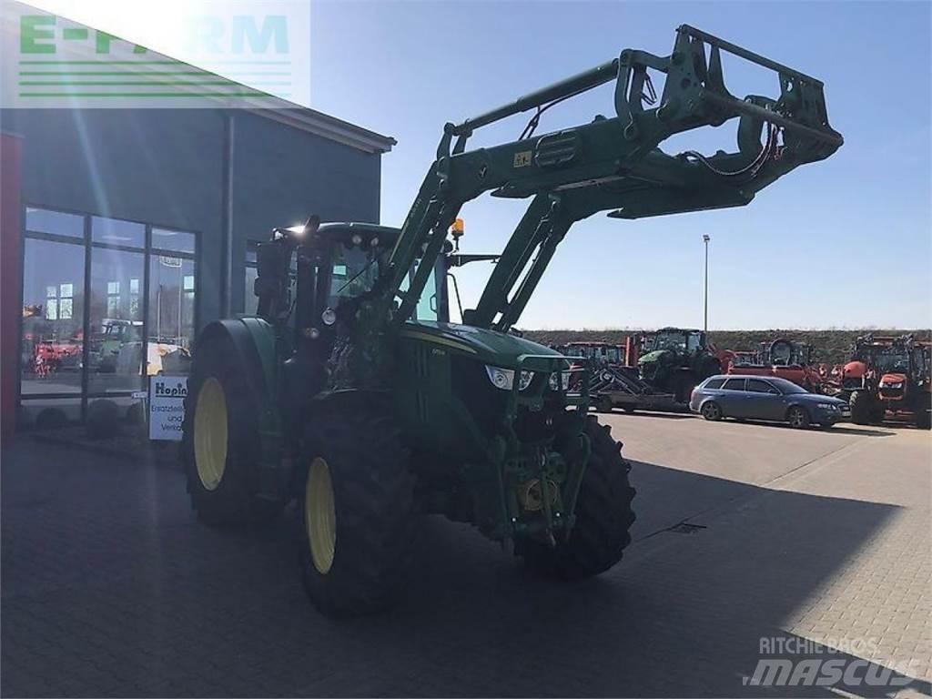John Deere 6155 m Traktory