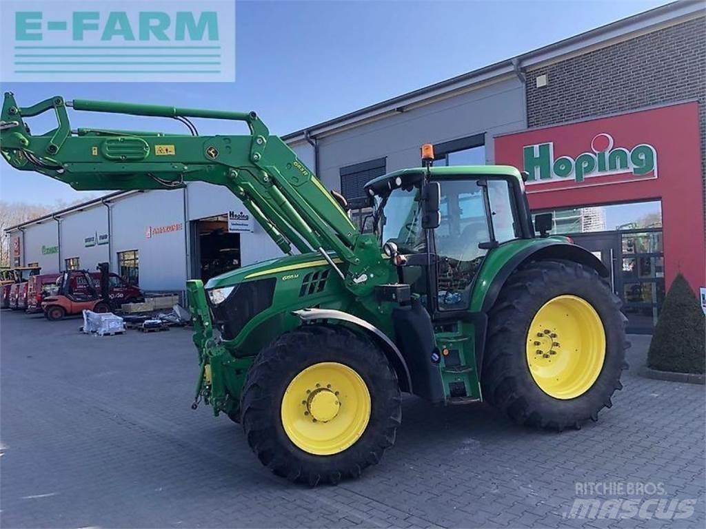 John Deere 6155 m Traktory