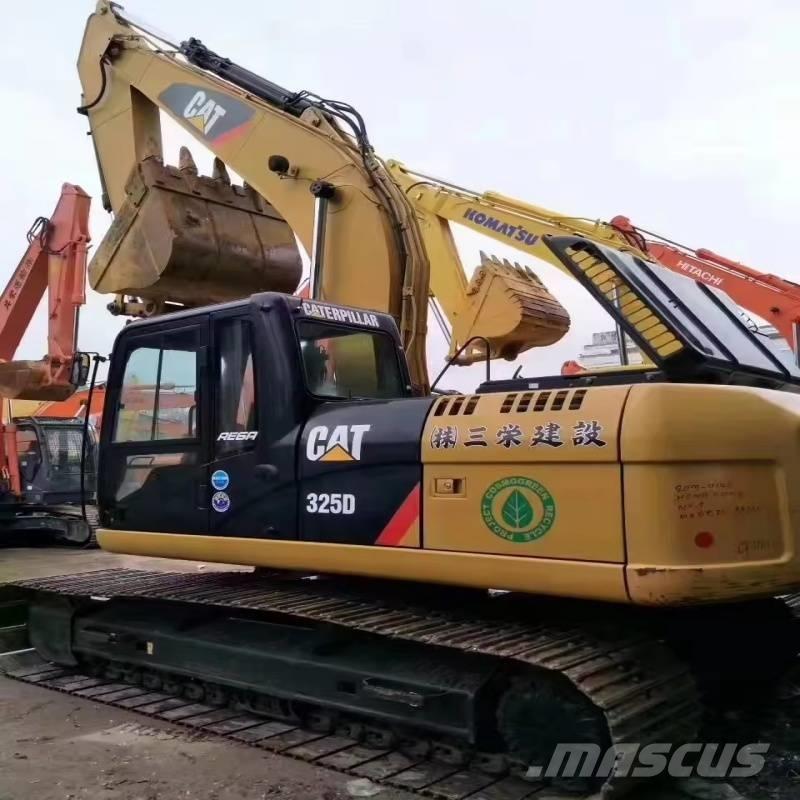 CAT 325 D Pásové rýpadlá
