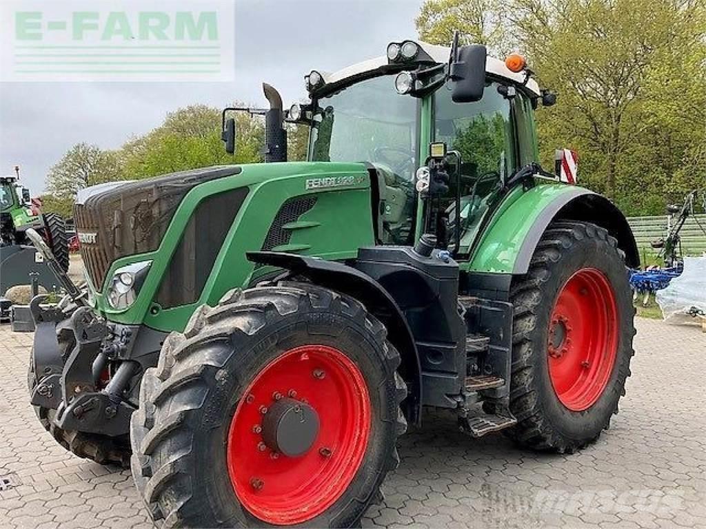 Fendt 828 s4 Traktory