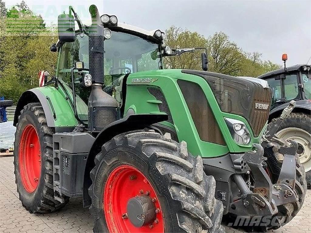 Fendt 828 s4 Traktory