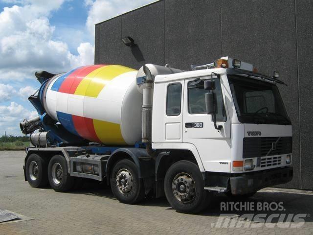 Volvo FL 12 Domiešavače betónu