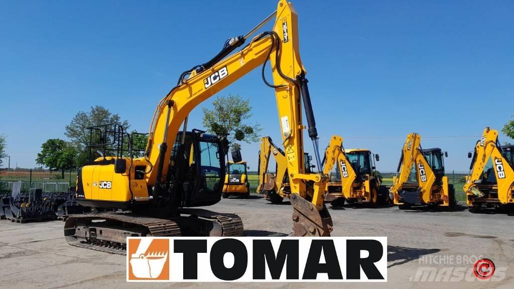 JCB JS 131 LC Pásové rýpadlá