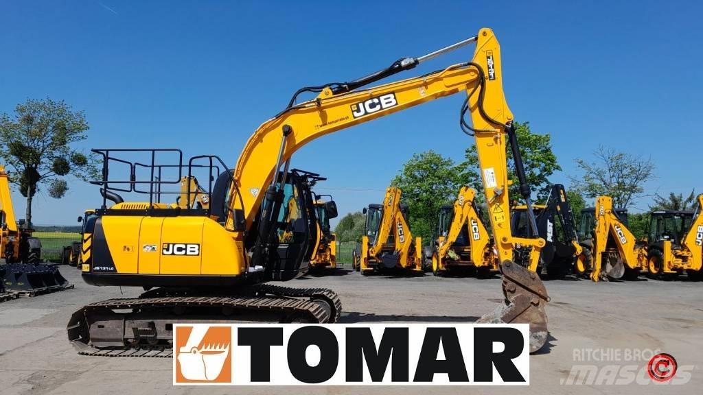 JCB JS 131 LC Pásové rýpadlá