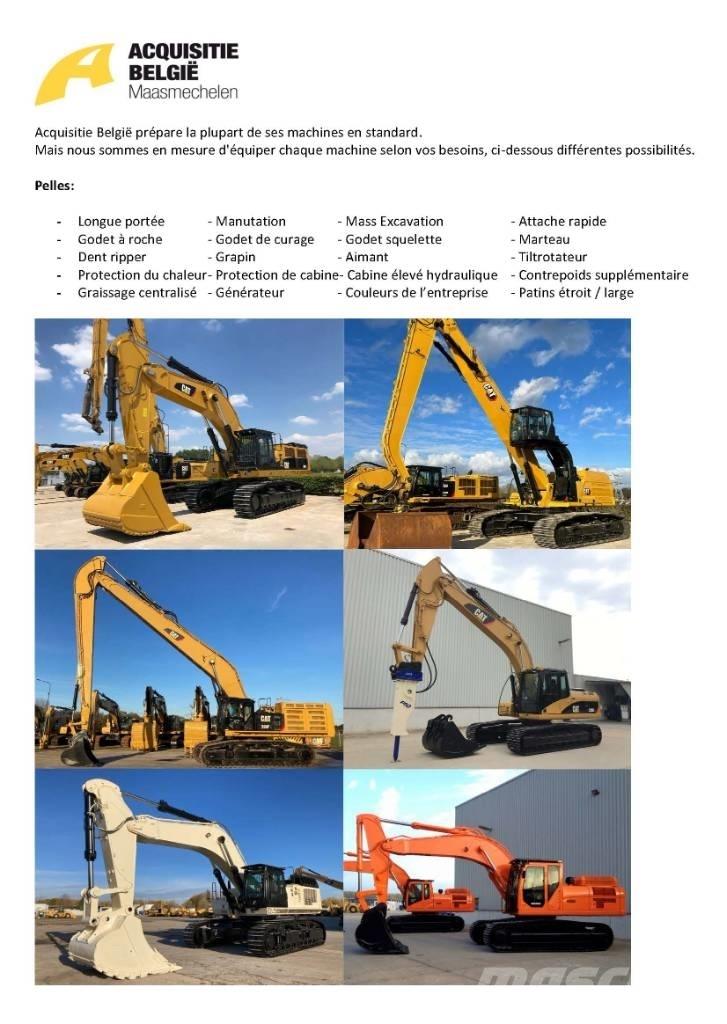 CAT 330F Long Reach Rýpadlá s dlhým dosahom