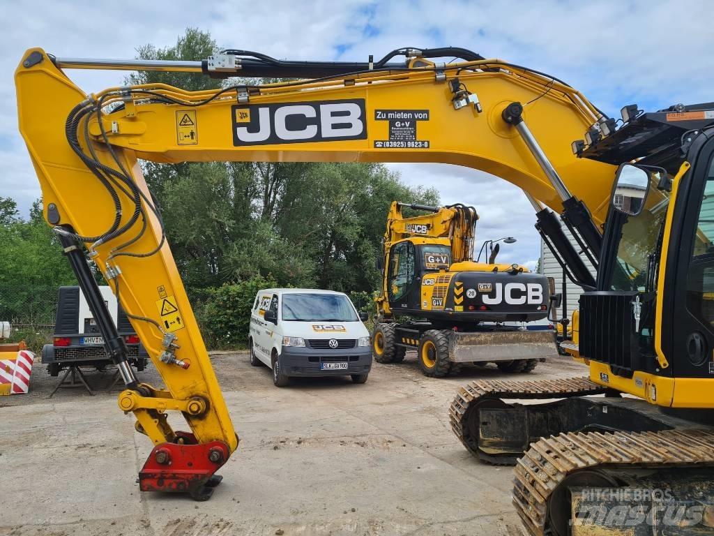 JCB 220X LC Pásové rýpadlá