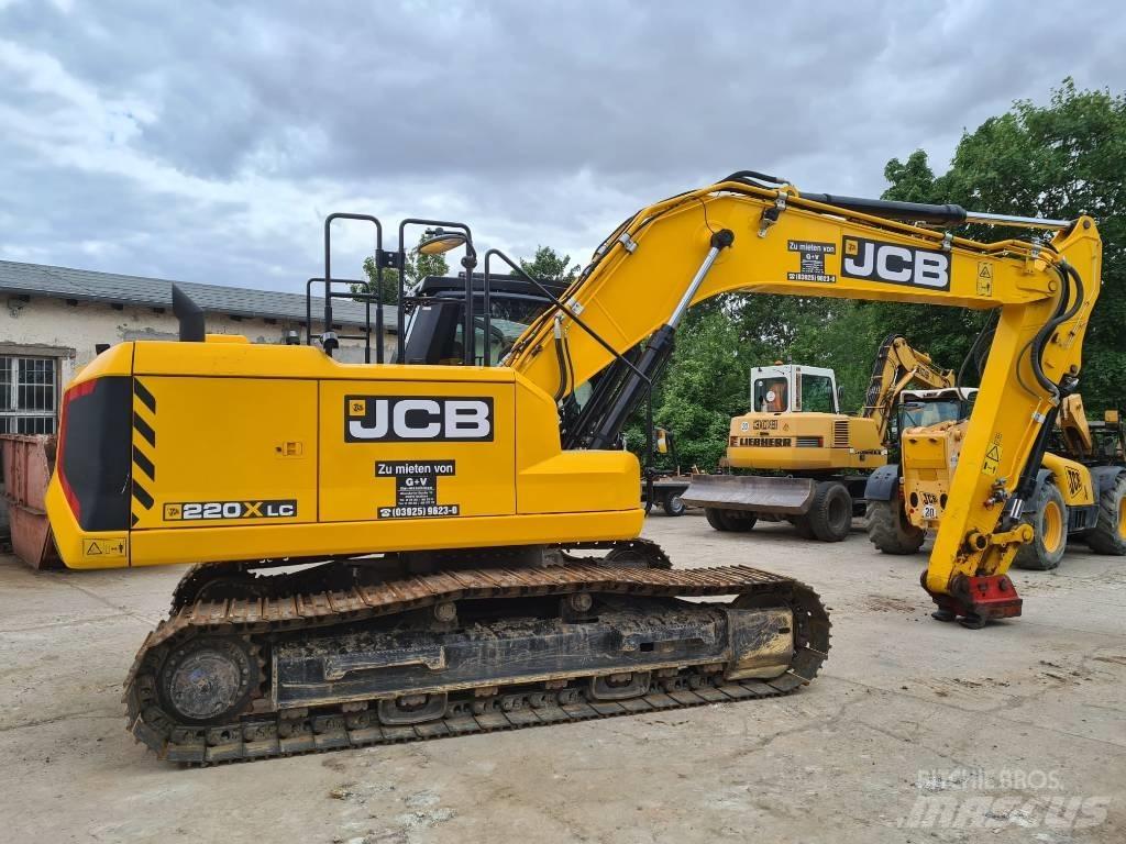 JCB 220X LC Pásové rýpadlá