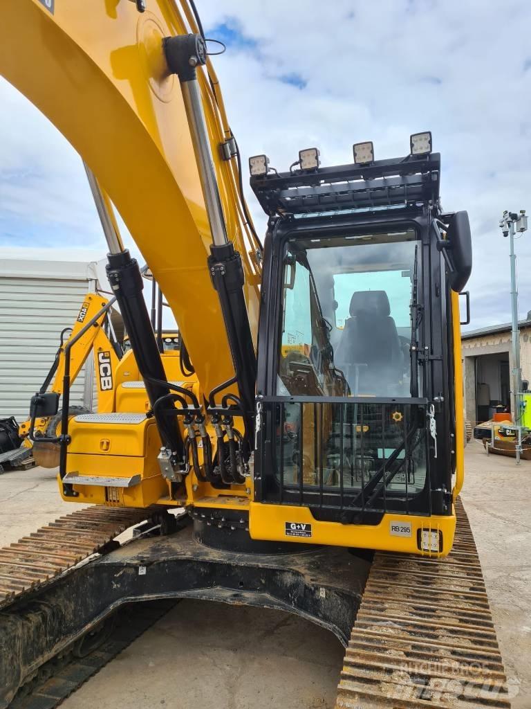 JCB 220X LC Pásové rýpadlá