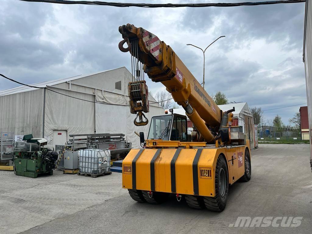 Ormig 33 TMBP Ostatná zdvíhacia technika
