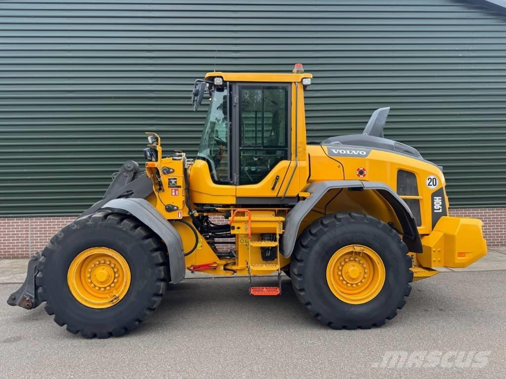 Volvo L 90 H Kolesové nakladače