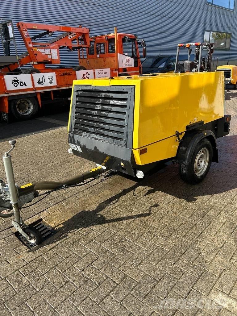 Kaeser M 52 Kompresory