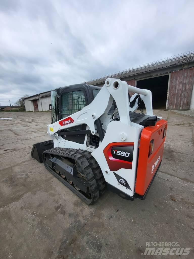 Bobcat T 590 Šmykom riadené nakladače