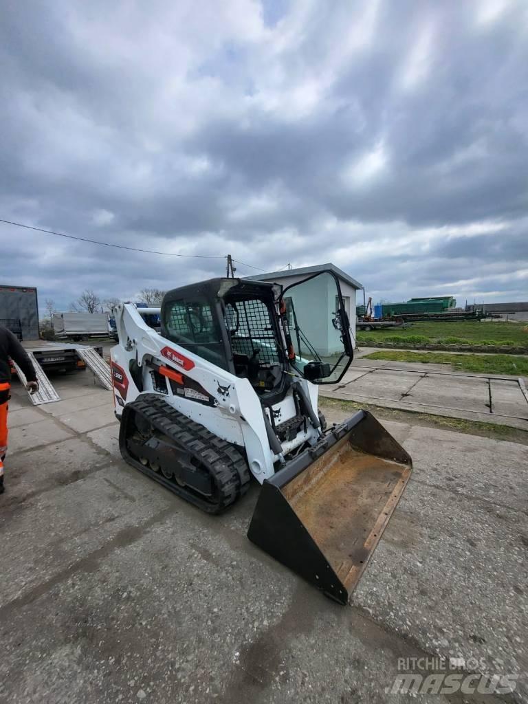 Bobcat T 590 Šmykom riadené nakladače
