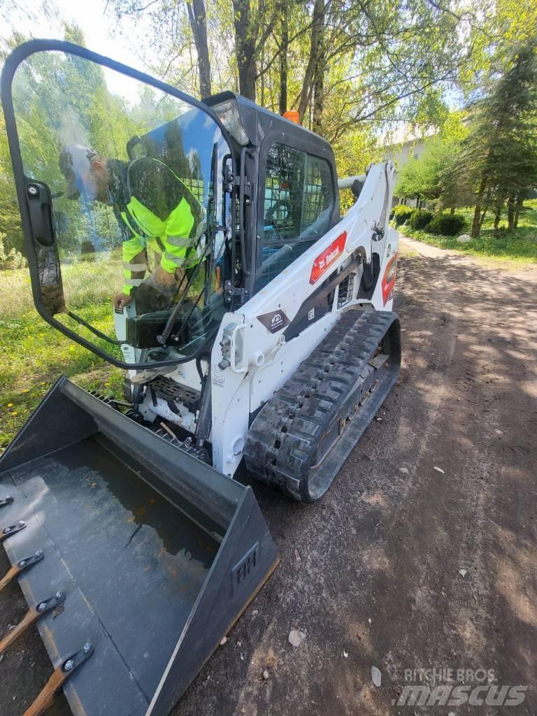 Bobcat T 590 Šmykom riadené nakladače