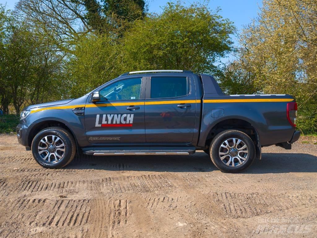 Ford Ranger Nakladacia/sklápacia bočnica