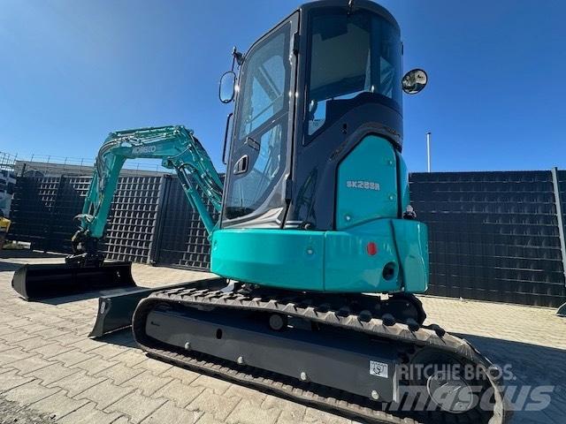 Kobelco SK26SR-7 Mini rýpadlá < 7t