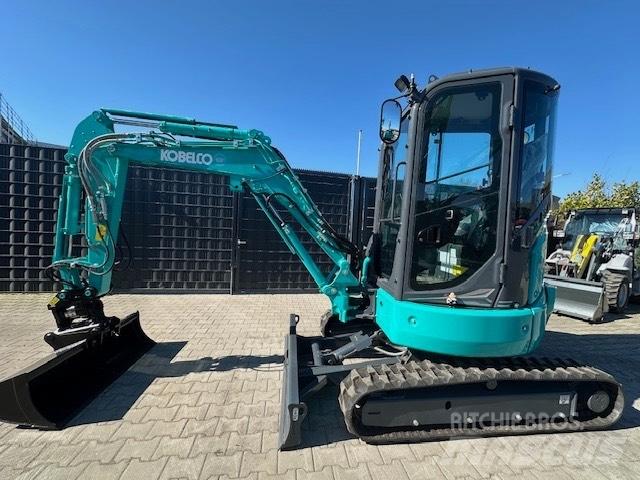 Kobelco SK26SR-7 Mini rýpadlá < 7t